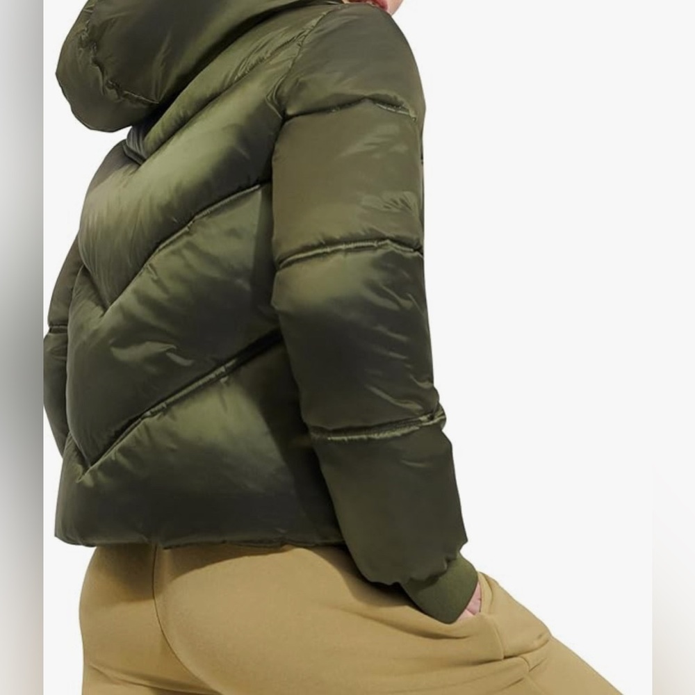UGG RONNEY PUFFER FAUX LEATHER - Picture 2 of 4